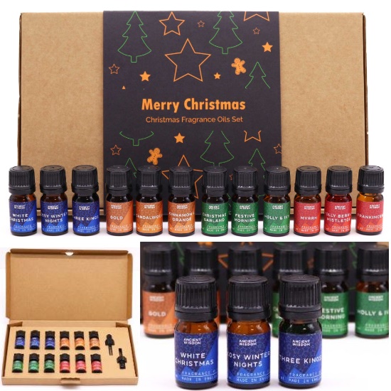 Holy Scents of Christmas Fragrance Oils Set