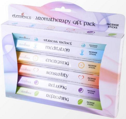 Aromatherapy Incense Sticks Gift Pack - 6 Packs