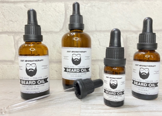 Pure and Natural Beard Oils