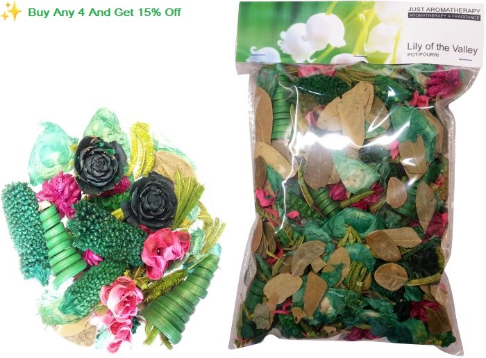Lily of the Valley Scented Pot Pourri