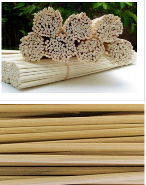 Replacement reeds for reed diffusers sticks