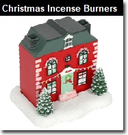 Christmas Incense Sticks & Cones Ash Catchers - Burners & Holders