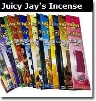 Juicy Jays Thai Incense | Choice of Scent & Flavours