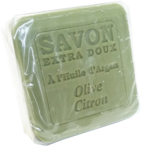 Lemon Soap With Argan Oil - 100g