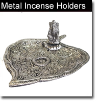 Metal Incense Stick & Cone Holder - Ash Catchers For Incense