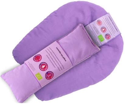 Eye & Neck Pillows - Organic Lavender
