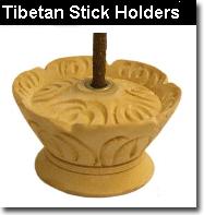 Tibetan Incense Sticks Holders & Ash Catchers Burners