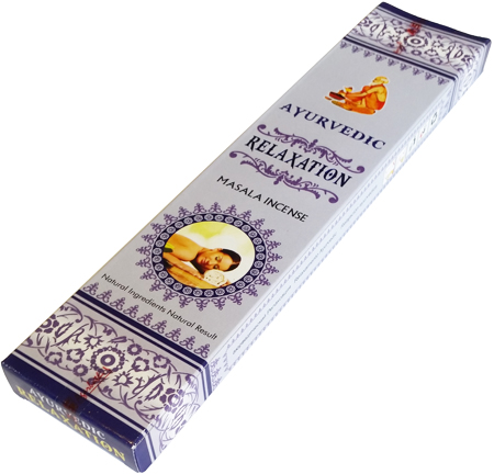 Yoga Ayurvedic Masala Incense Sticks - Pack of 15 Premium Sticks
