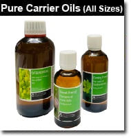 Carrier Oils - Pure Organic Carrier Oil - Cold Pressed - Vegatable Oils - Base Oils